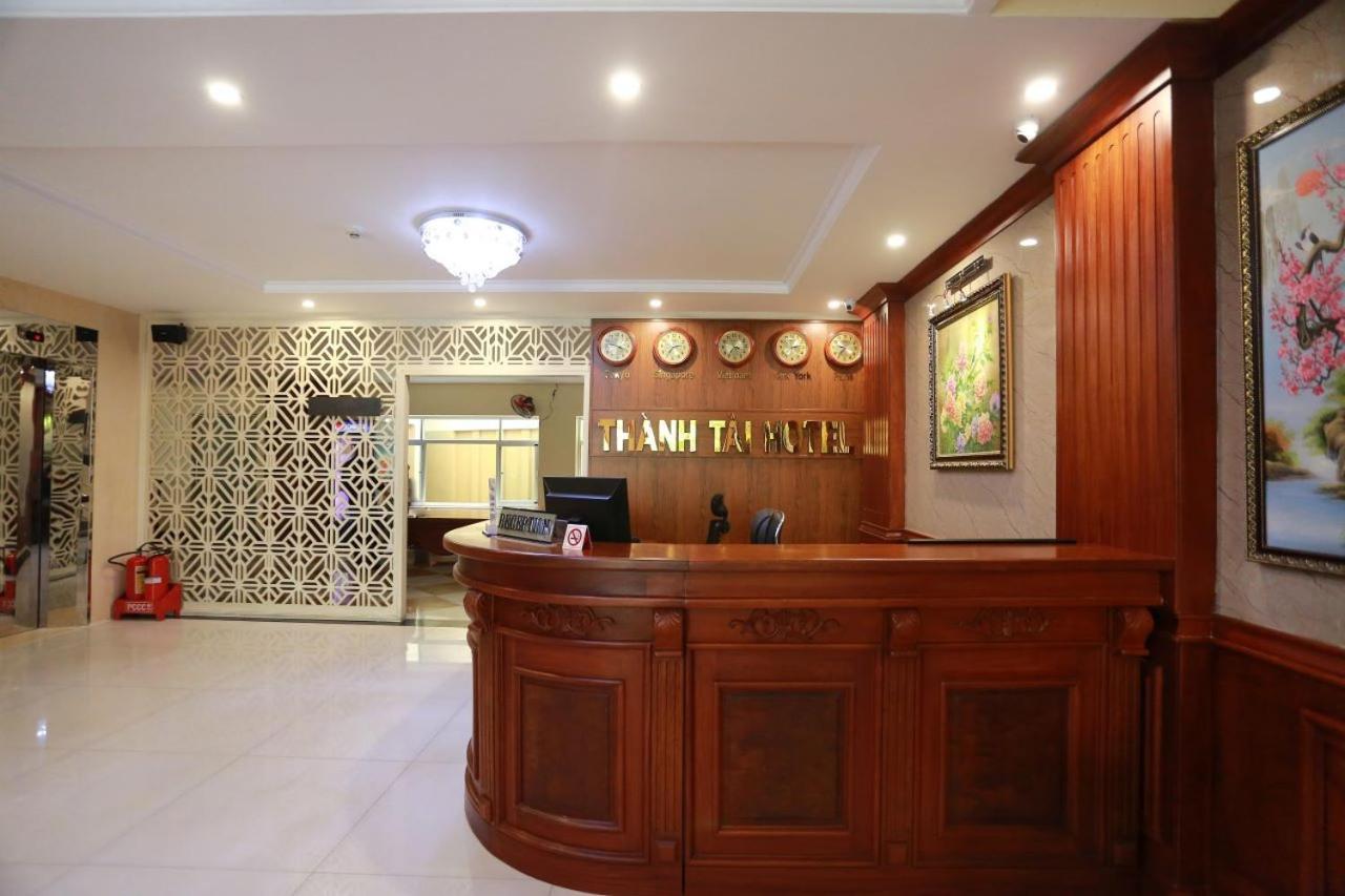 Thanh Tai Hotel 1 Ho Chi Minh-stad Buitenkant foto