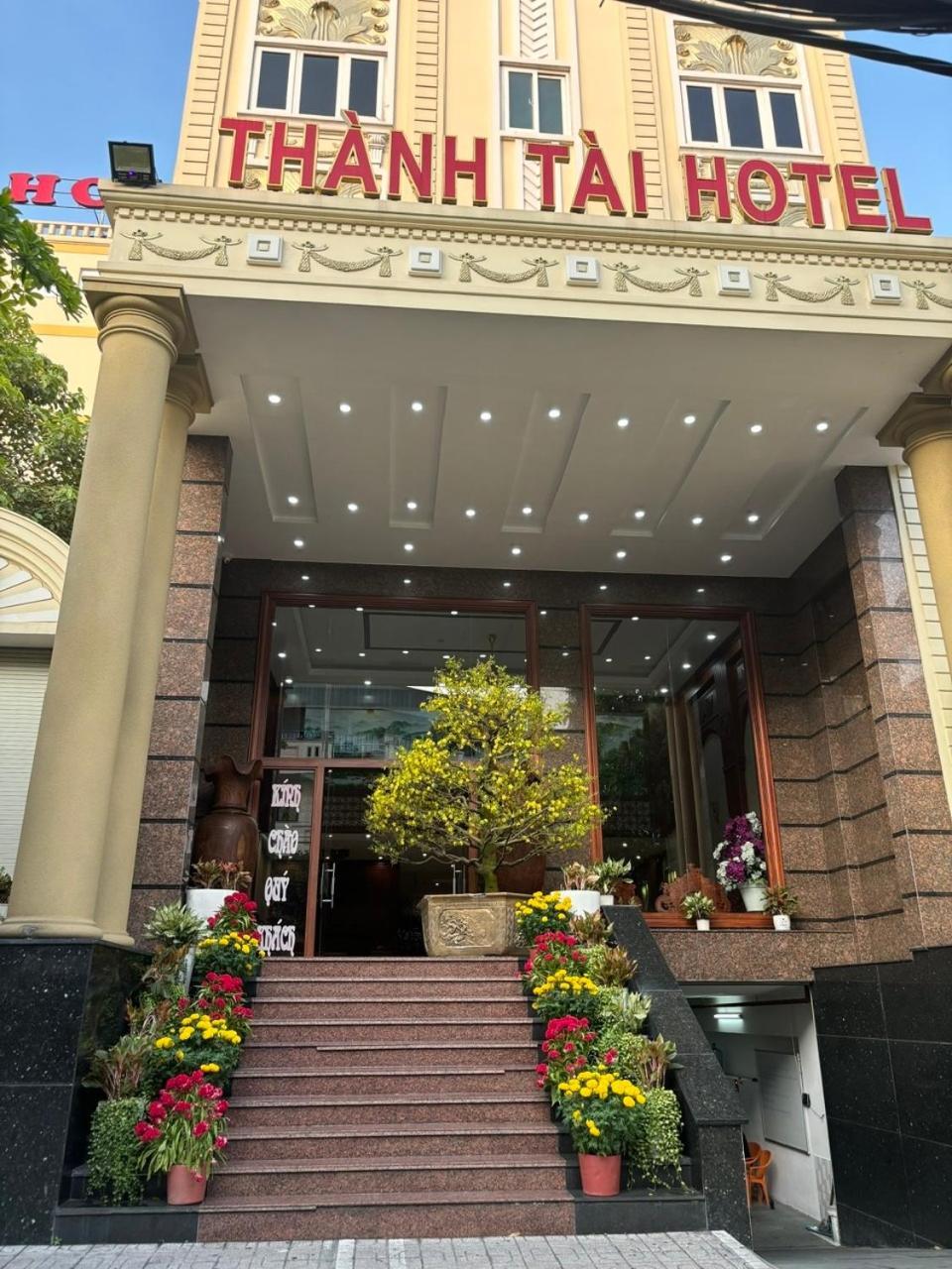 Thanh Tai Hotel 1 Ho Chi Minh-stad Buitenkant foto