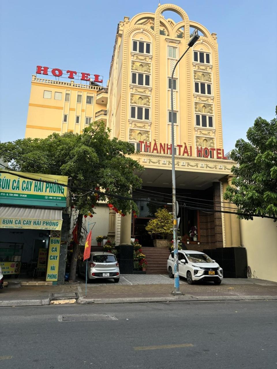 Thanh Tai Hotel 1 Ho Chi Minh-stad Buitenkant foto